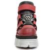 New Rock - M285S39 Plateau sneakers - Zwart/Rood Product image
